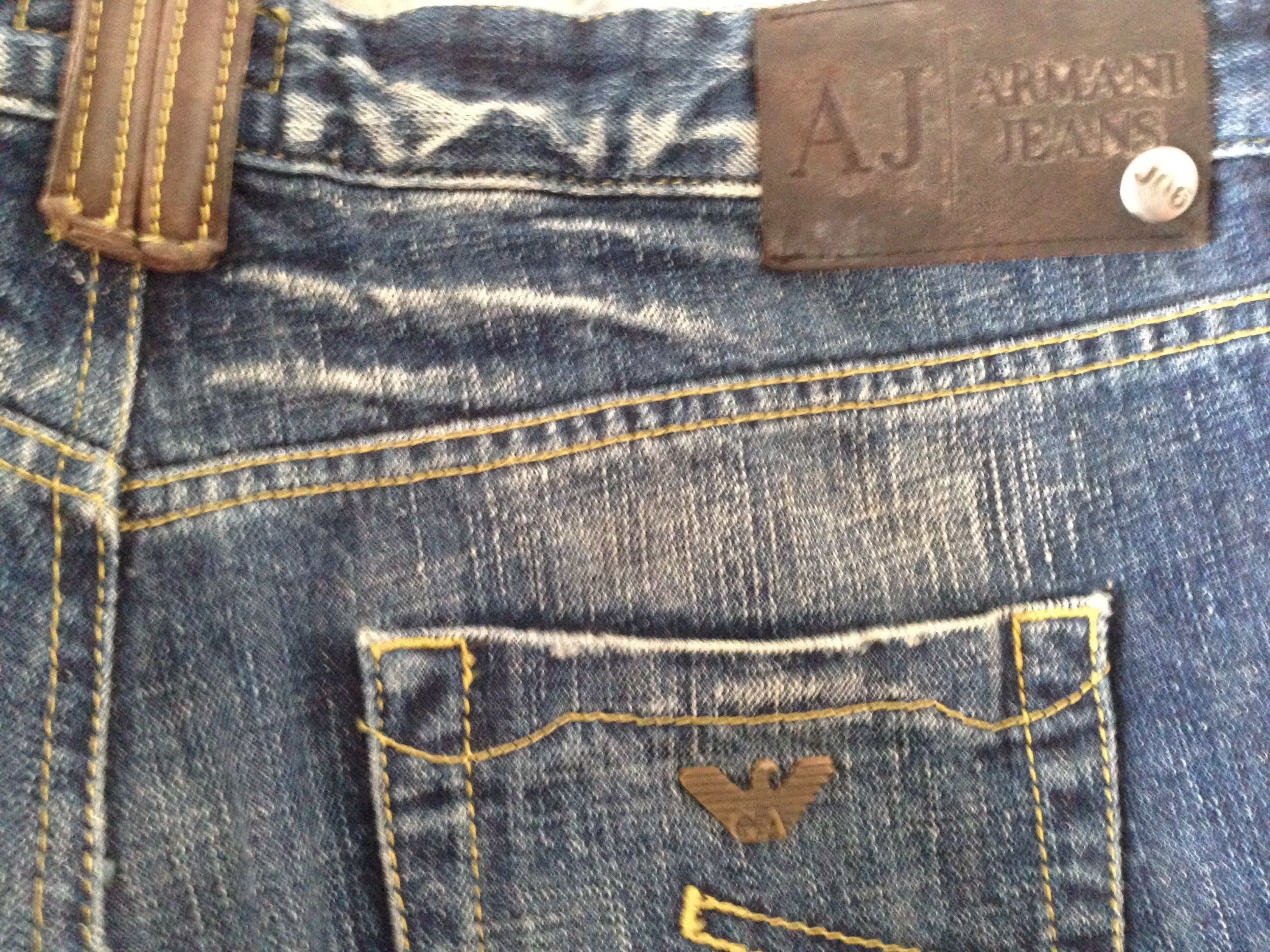 Calças Armani jeans