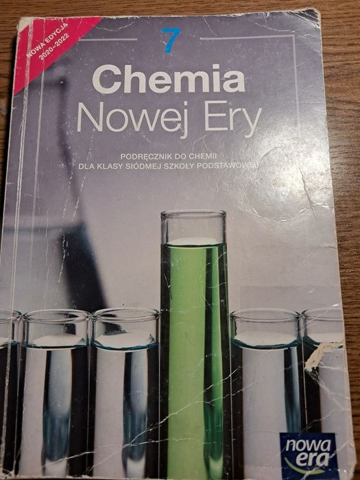 Chemia nowej ery 7 podręcznik