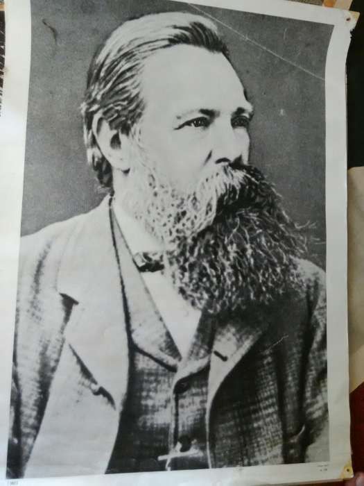 Poster Engels exemplar raro