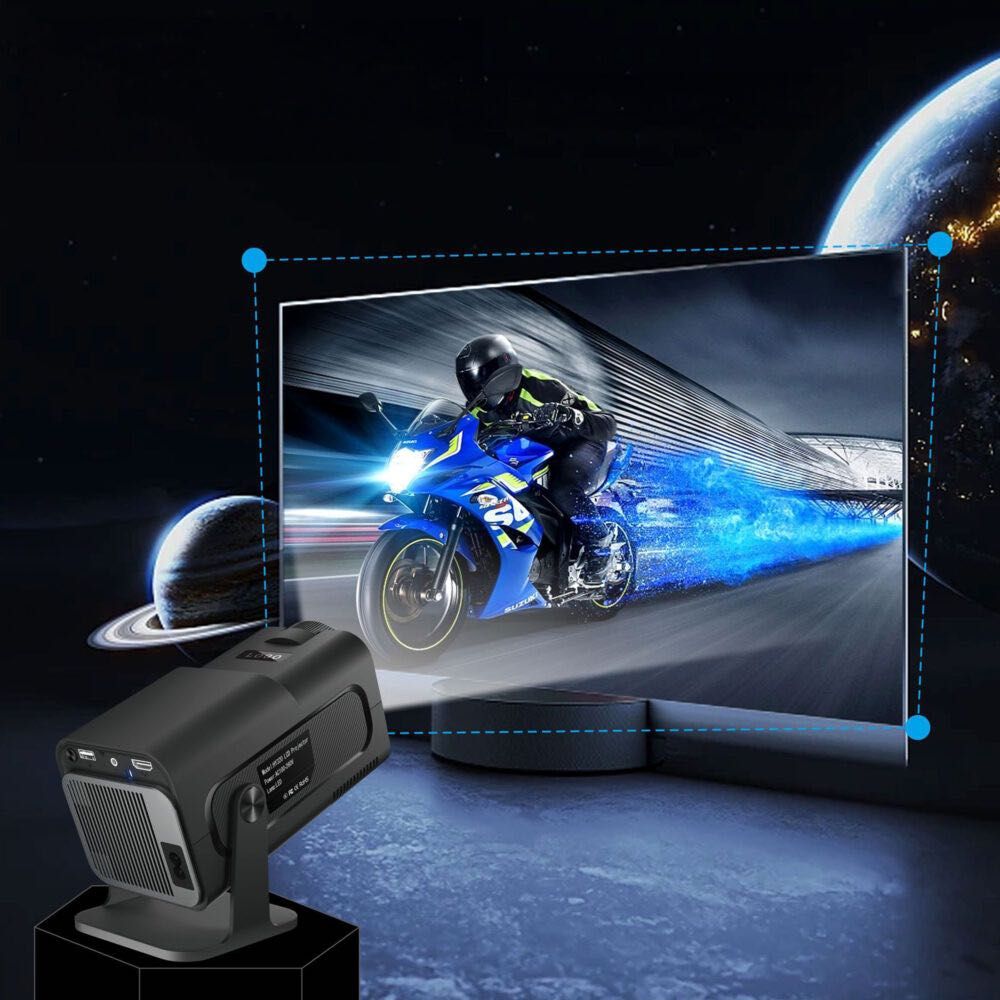 Projektor rzutnik projektor WIFI full HD Android smart tv