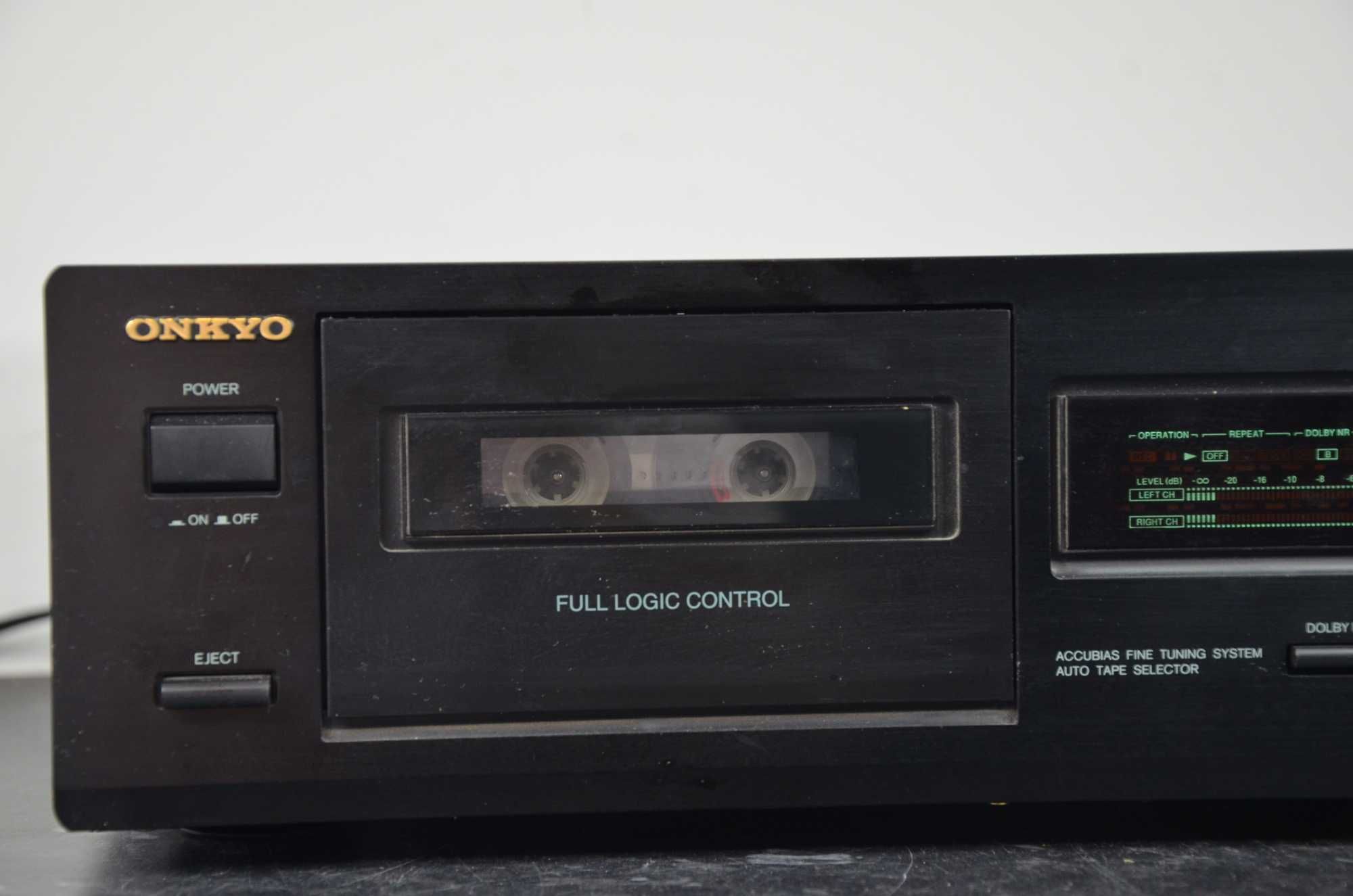 Magnetofon Deck ONKYO TA-6211 Super Stan OKAZJA