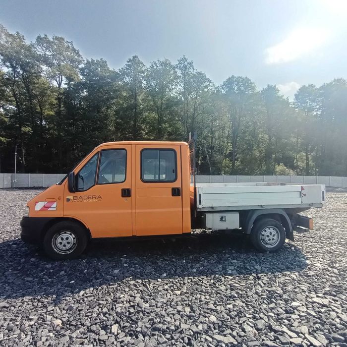 Fiat Ducato 2005 rok Doka 6-osobowy skrzynia silnik 2.3 litra