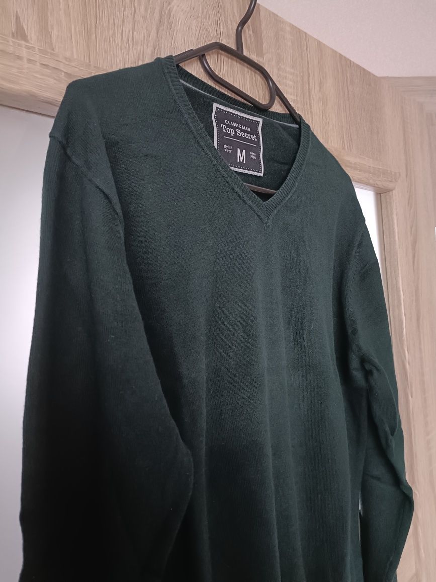 Sweter męski szpic
