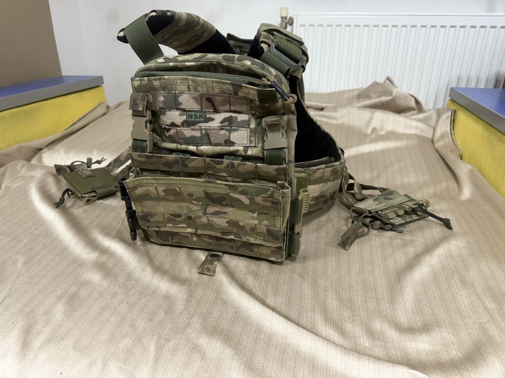 Корсетная плитоноска на основе AVS Crye Precision