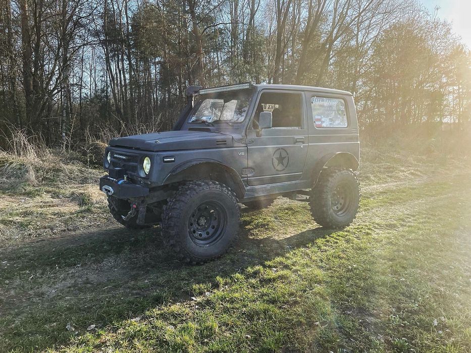 Suzuki samurai  1.9tdi. Zmota