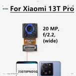 Câmaras para reparação de XIAOMI 13T Pro. Fontal e telephoto
