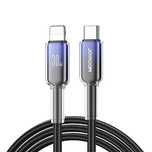 Kabel Joyroom S-A42 Crystal-Clear Series 30W USB-C - Lightning 1,2m -