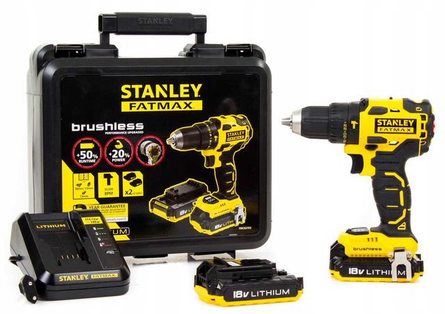 Wkrętarka Stanley FATMAX 18 V FMC627