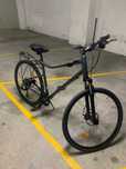 Bicicleta de trekking RIVERSIDE 500 - POUCO USO