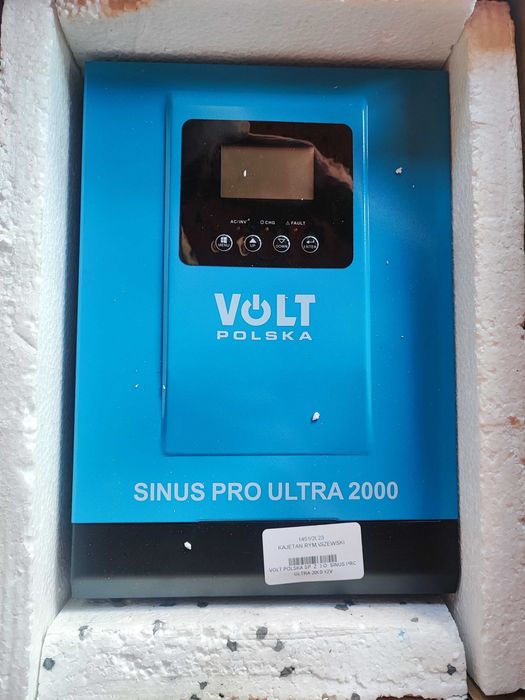 Inwerter Solarny VOLT SINUS PRO ULTRA 2000 mazowieckie, czachówek