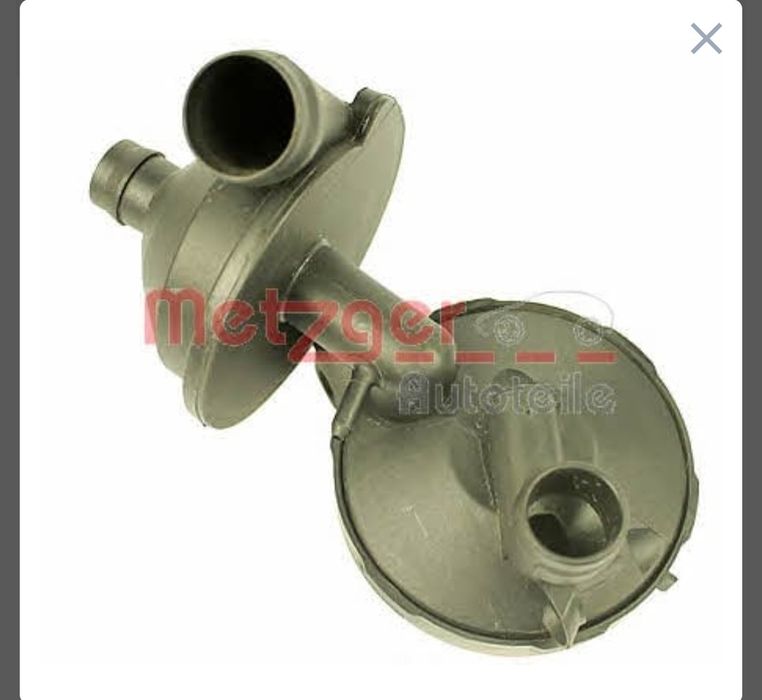 Клапан вентиляції картерних газів BMW