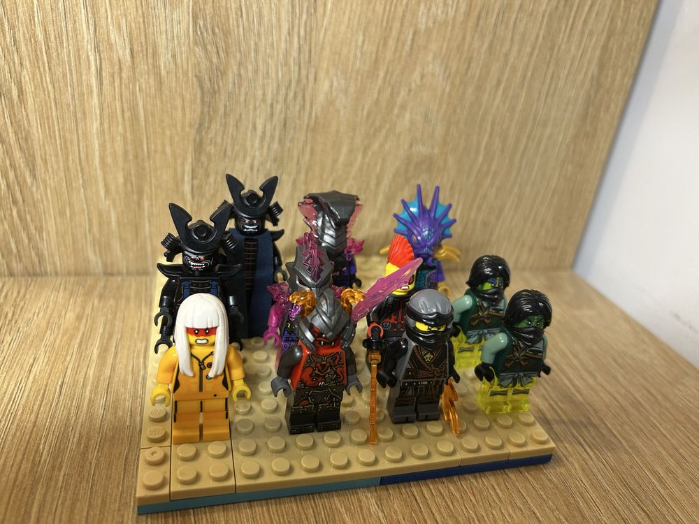 Lego ninjago figurki