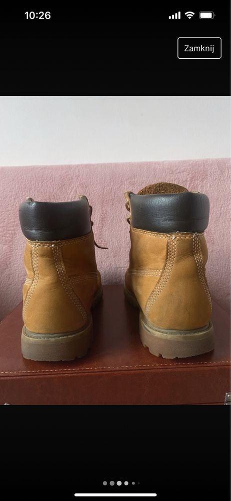Buty zimowe Timberland