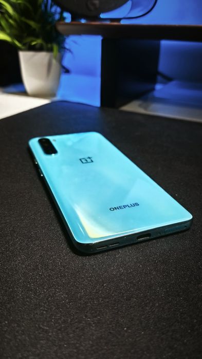 OnePlus Nord 5G AC2001, 256GB ROM, 12GB RAM, Blue Marble
