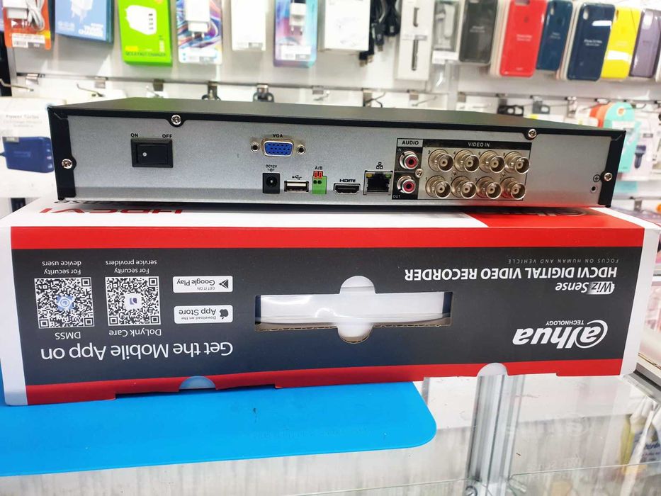 HDCVI відеореєстратор Dahua DH-HCVR5108H-S2 8 відео + 2 IP