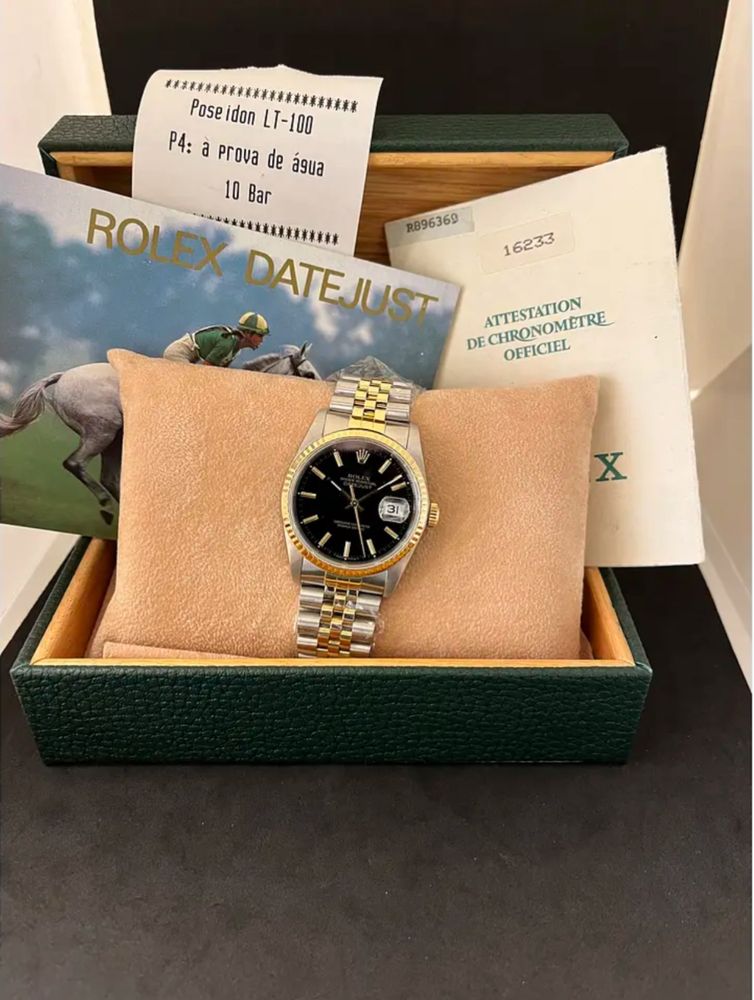 Rolex Datejust 16233 - FULL SET