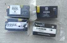 Картриджи HP 950xl, HP 951xl