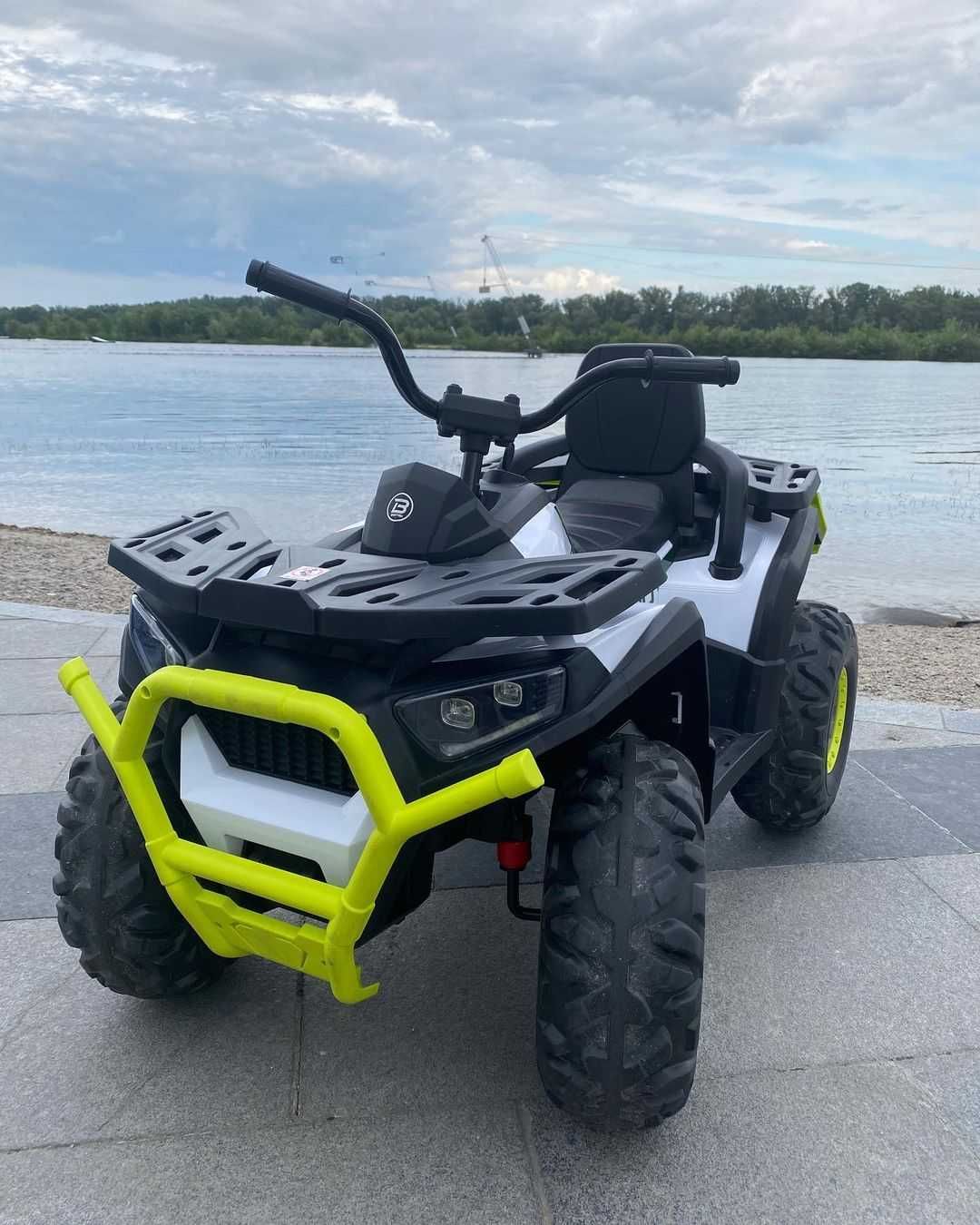 Супер Ціна! Дитячий Квадроцикл RAMIZ 607 4WD Гарантія 6 міс