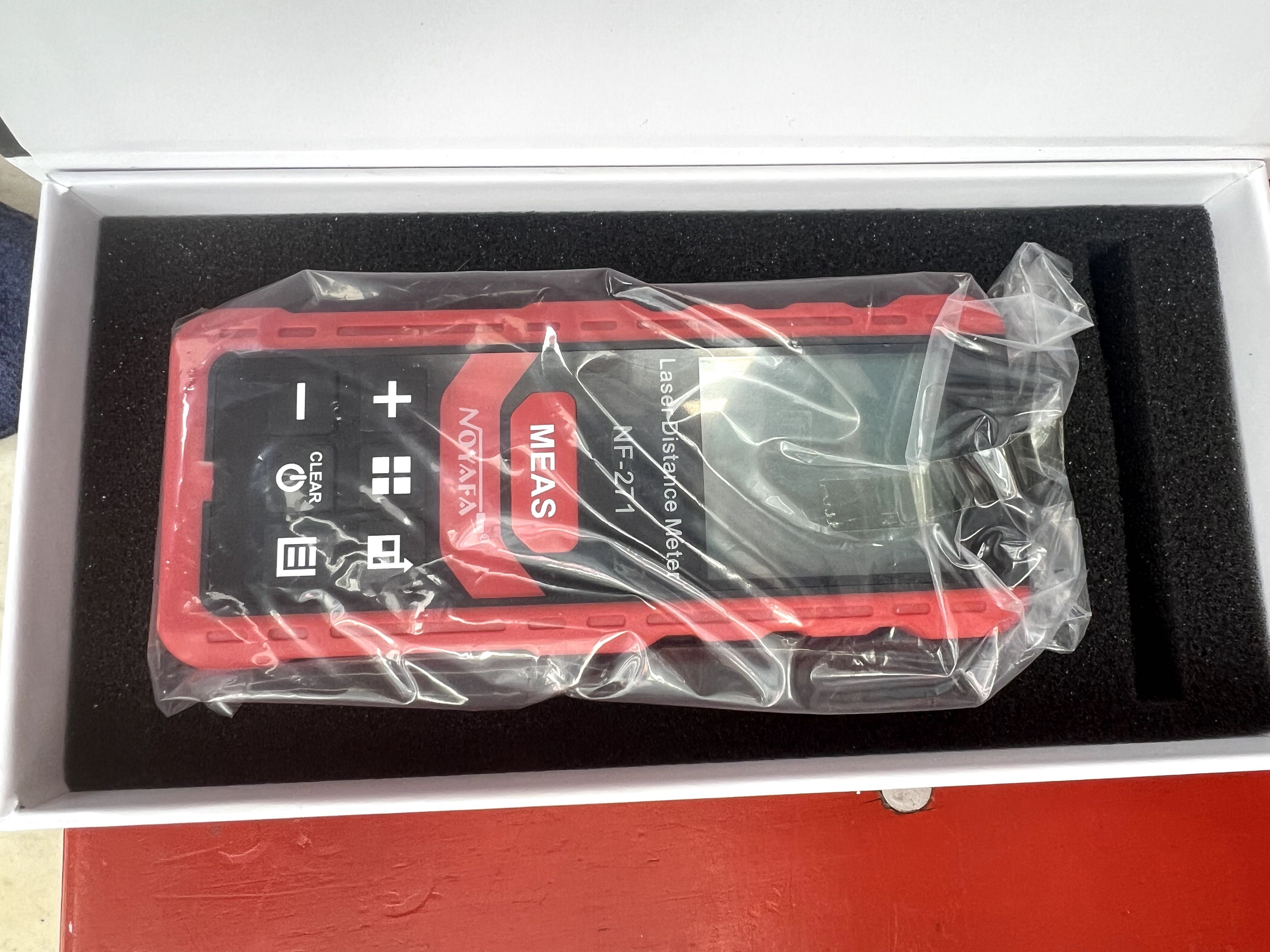 Лазерная рулетка Noyafa 50 м NF-271-50