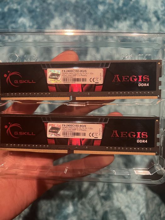 Pack 8GB RAM GSkill