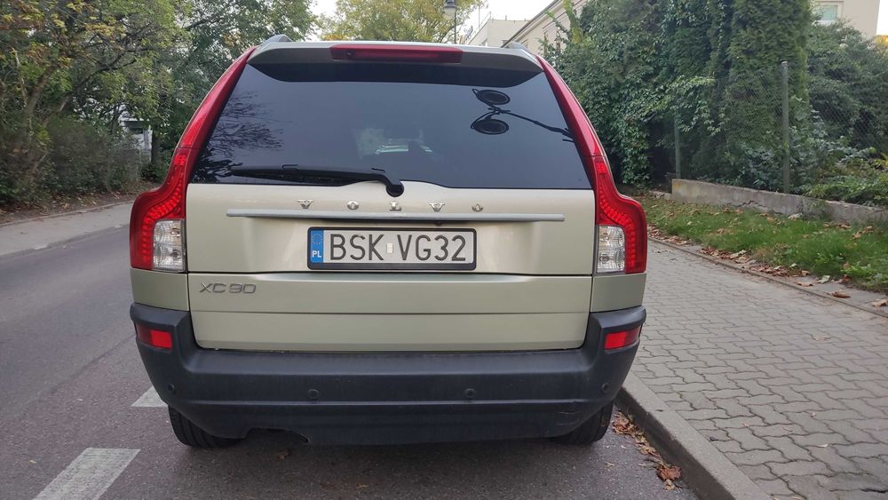 Volvo XC90 2.5 T LPG