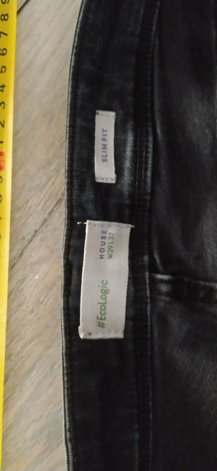 Super spodnie jeansy dla chłopaka 164