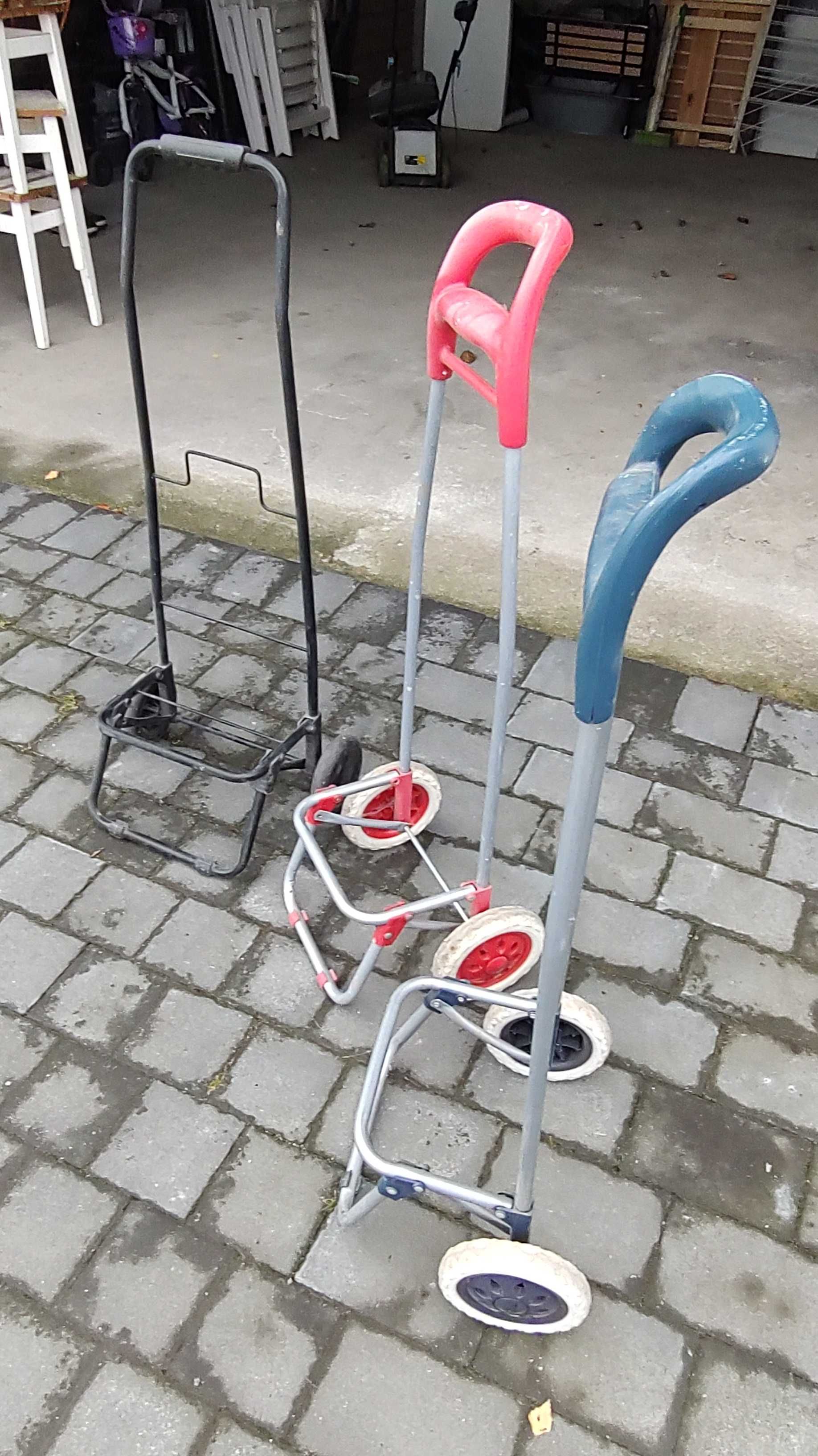 Wózek na zakupy bez worka