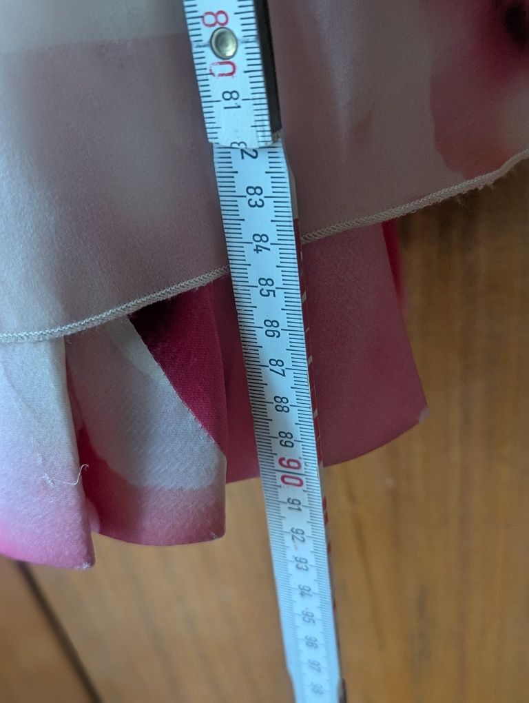 NOWA! Ekskluzywna 100% jedwab sukienka imprezowa Alice + Olivia. r.S!!