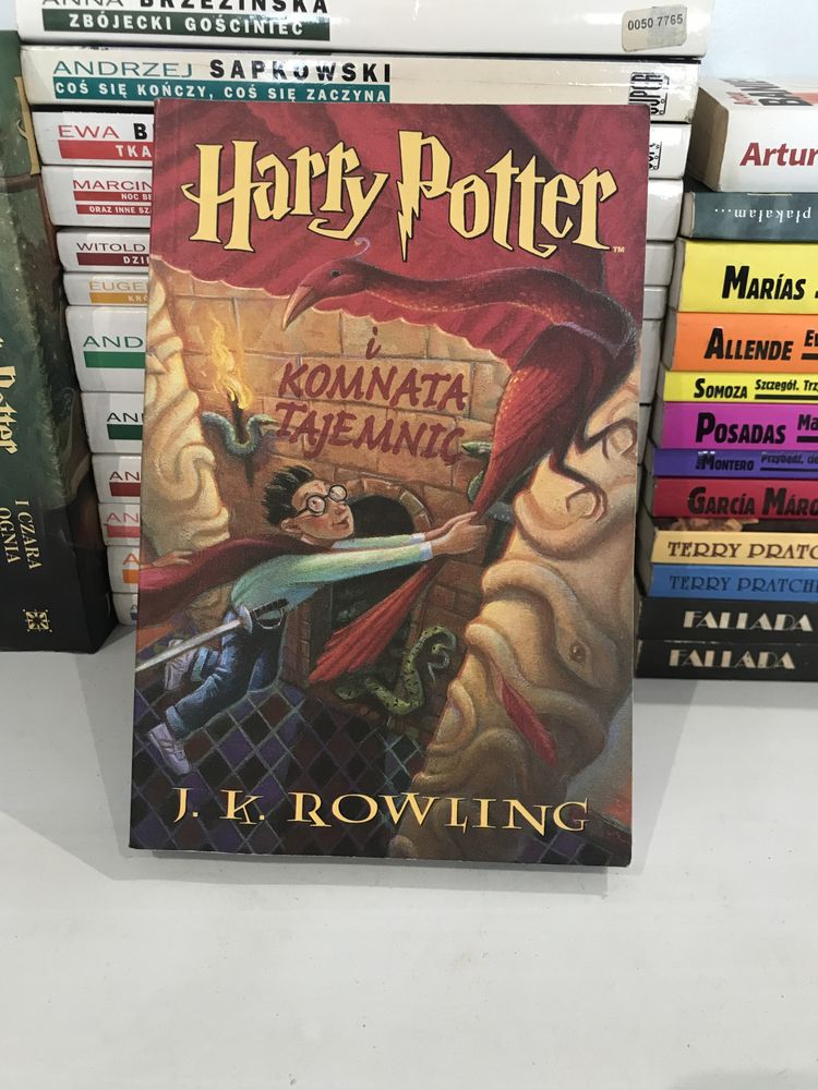 Harry Potter i komnata tajemnic J.K.Rowling