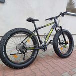 Rower Stevens Mobster FatBike Deore Hydraulika Blokada Rock Shox