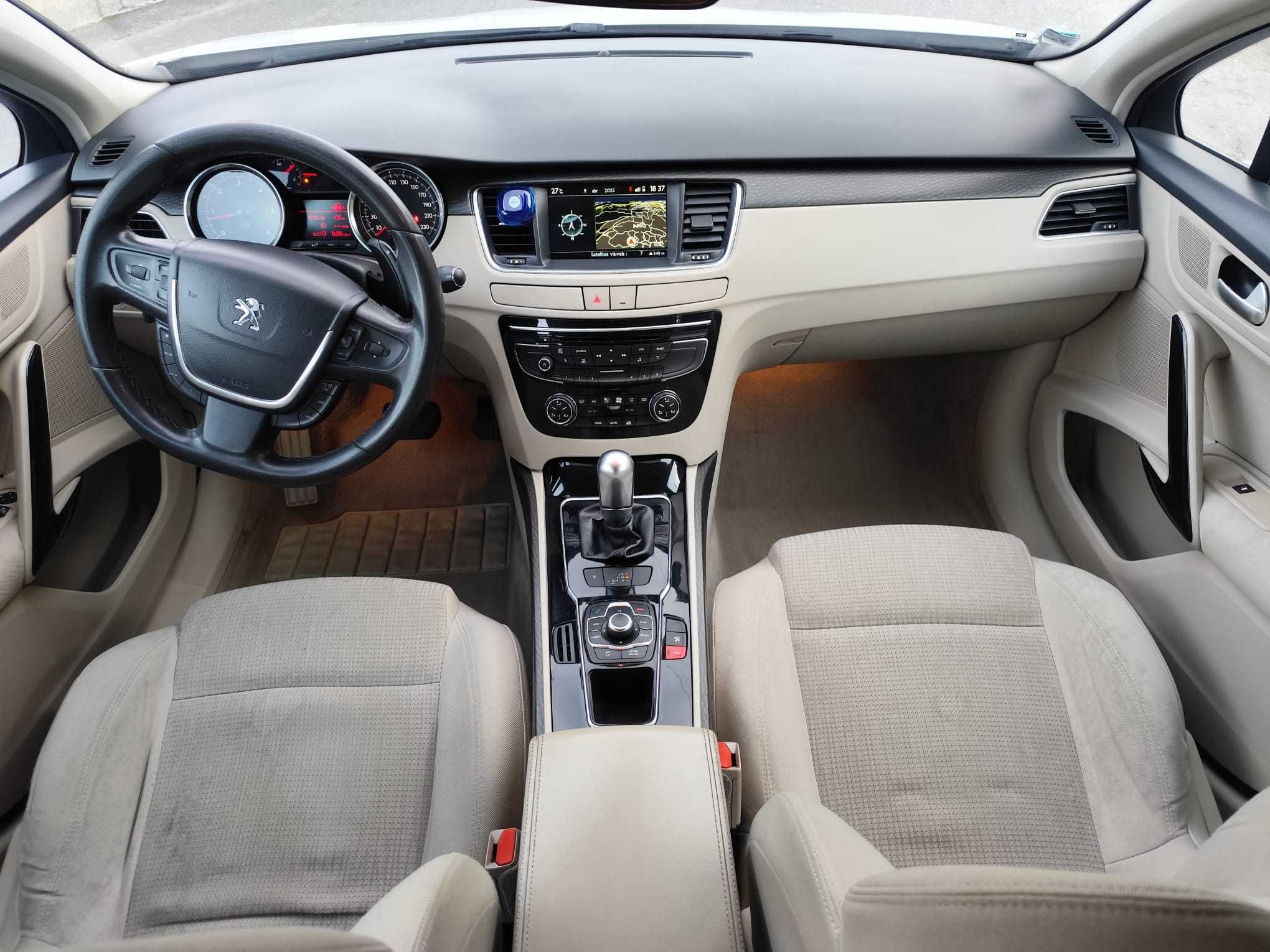 Peugeut 508 SW - TOP - Super estável e confortável!!