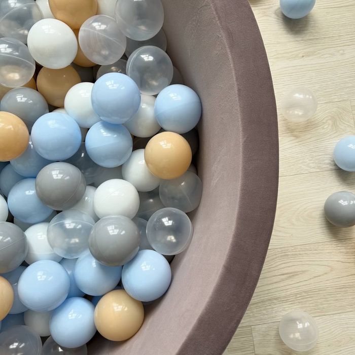 Сухий басейн мокко з кульками та без.Бассейн с шариками. Без передплат