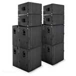 Next Pro Audio Line array 4x4, made in Portugal