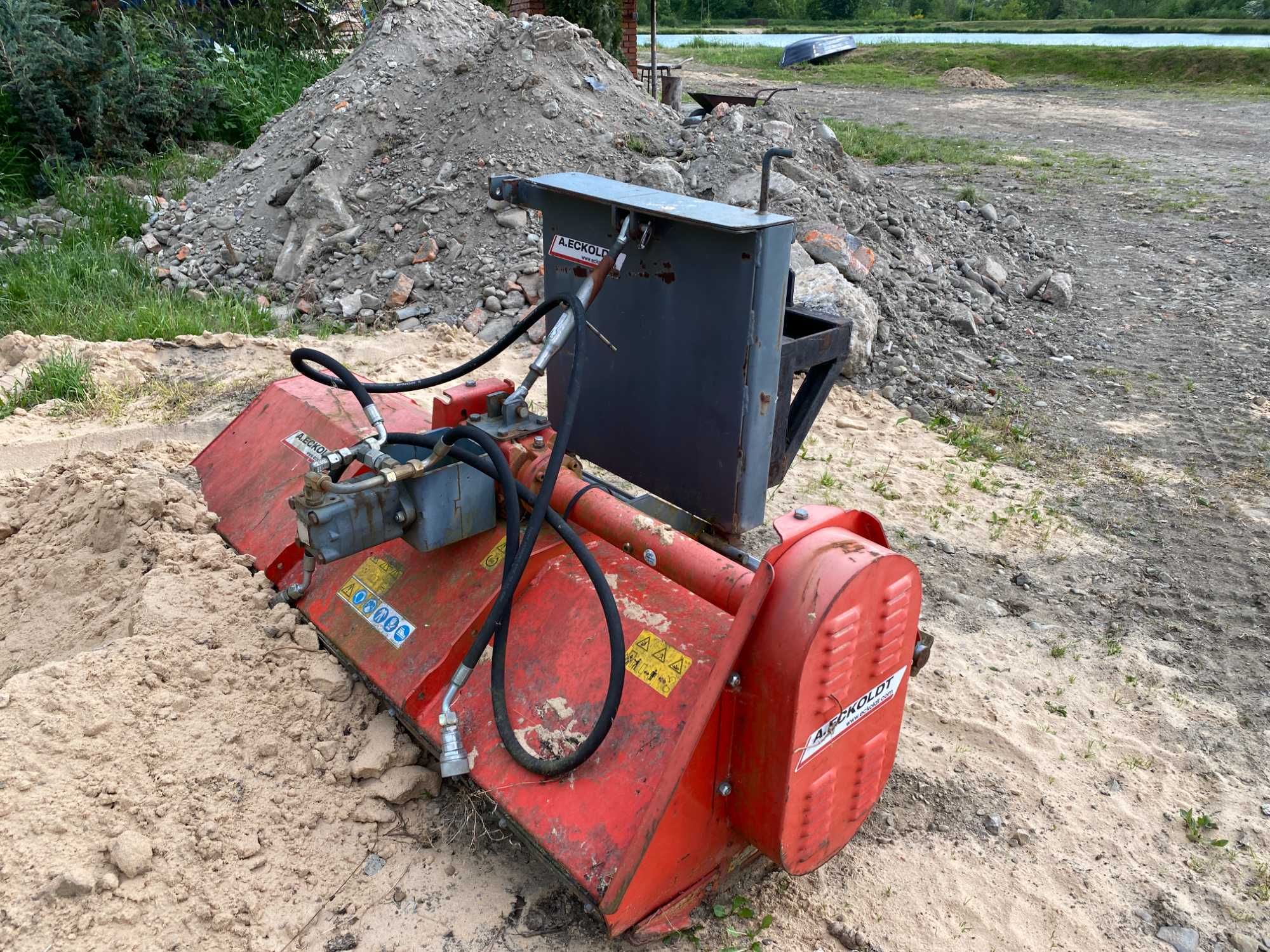 Kosiarka bijakowa z napędem hydraulicznym