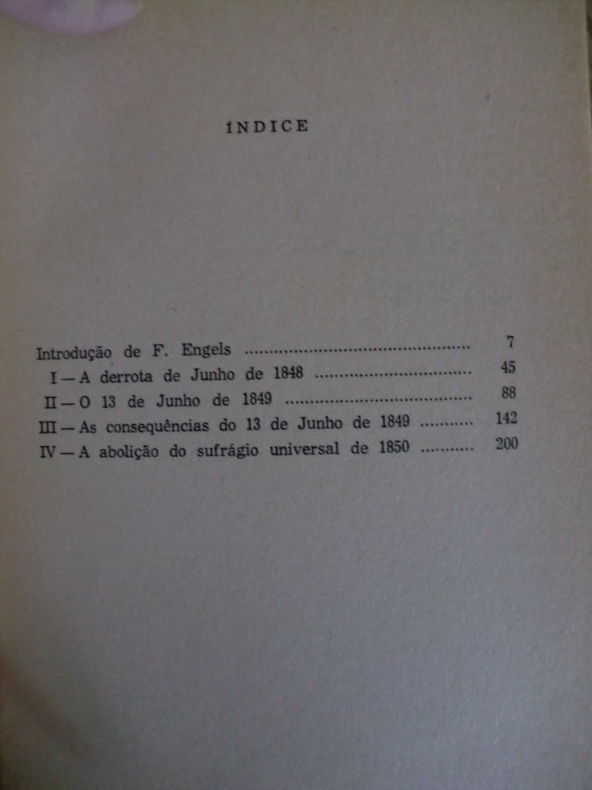 Obras de e sobre Karl Marx