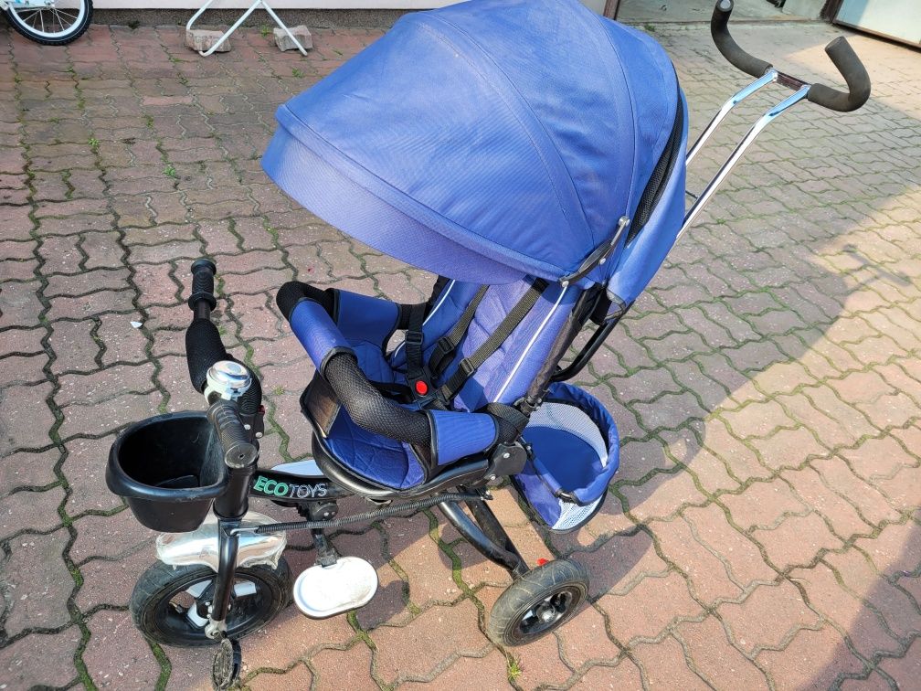 Rowerek ecotoys 3w1