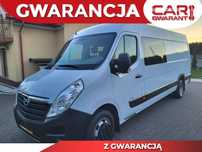 Opel Movano Max 9 osobowy  Movano Max 9- osobowy
