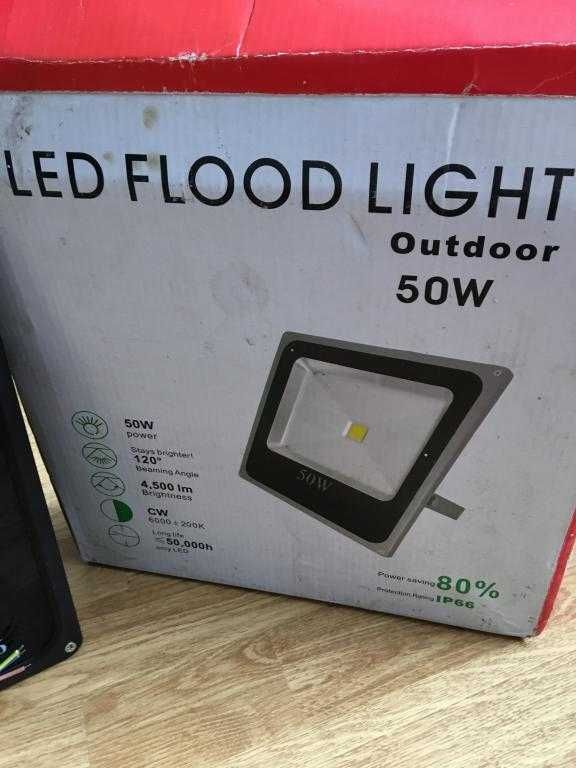 Лампа прожектор LED FLOODLIGHT 50W IP66 4500 Lm