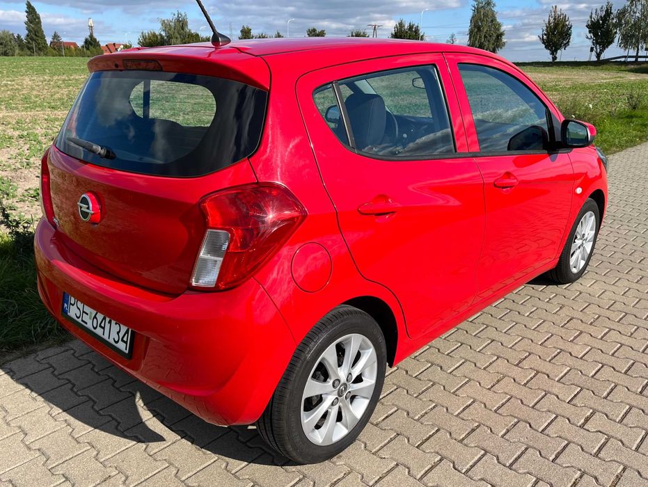 OPEL KARL 2017 BENZYNA 4l/100km klima alu ZADBANE polecam !