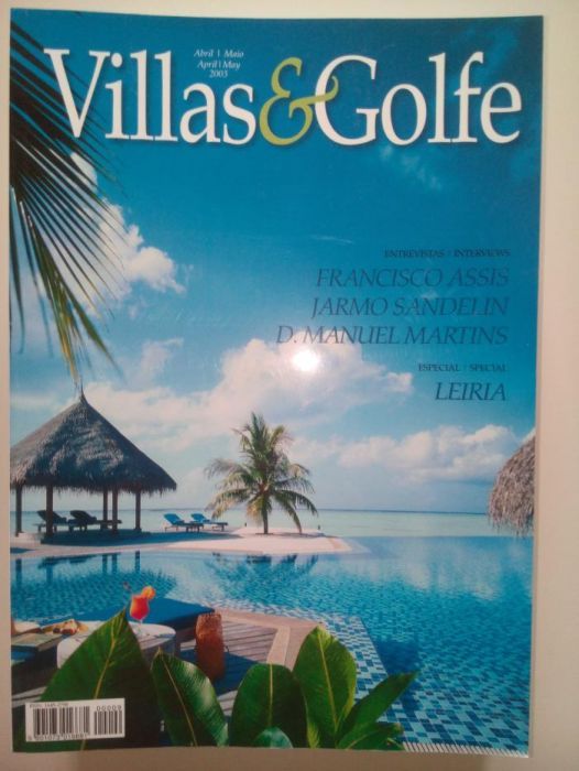 Villas e golfe (varias revistas)