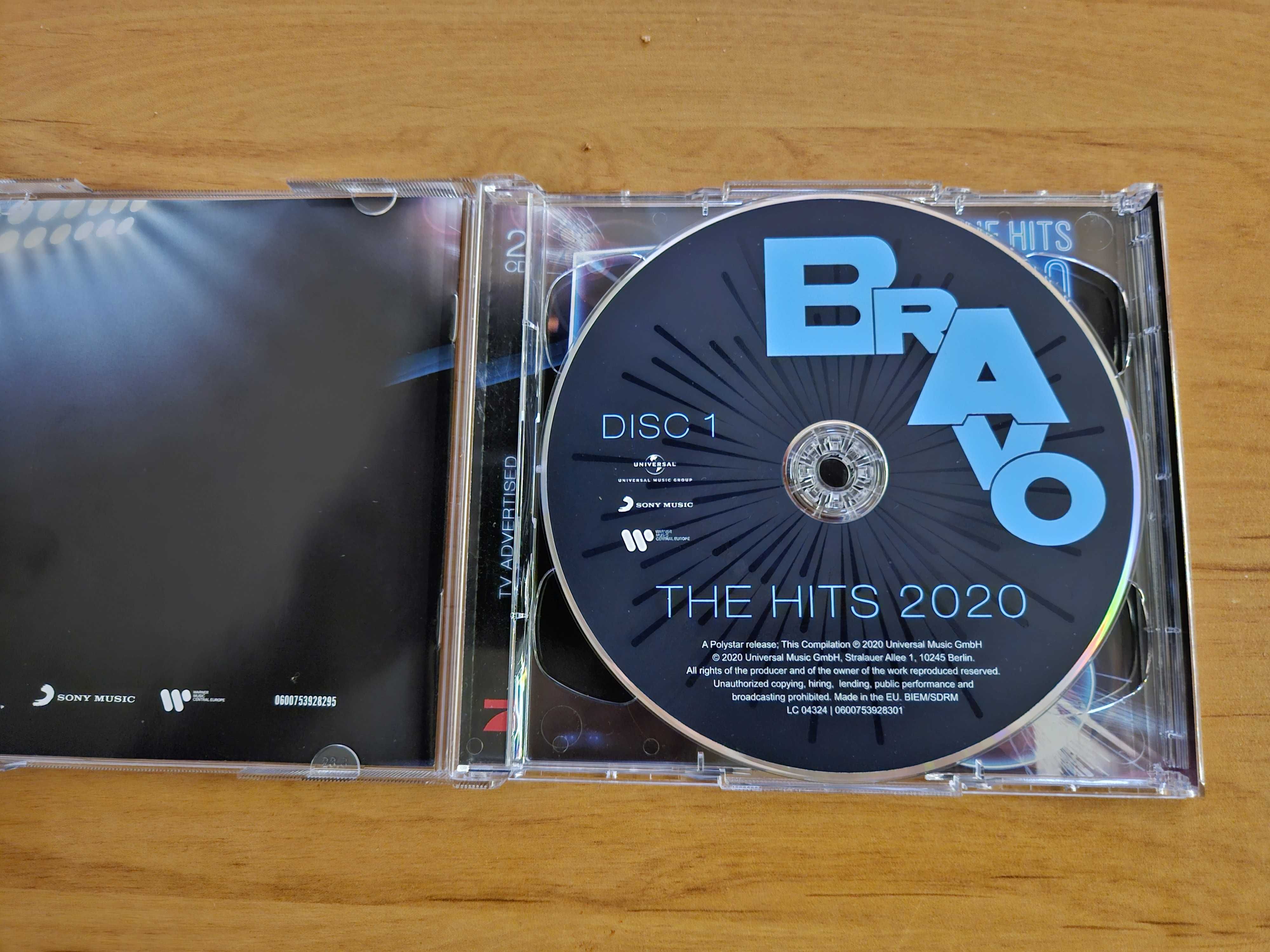 BRAVO The Hits 2020 - Various 2 CD 2020 Stan Jak Nowe Okazja