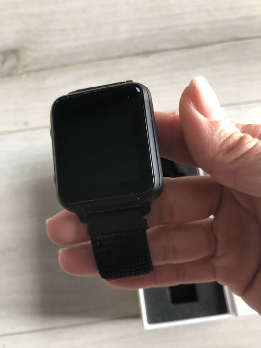 NIO 5 dziecięcy smartwatch, czarny