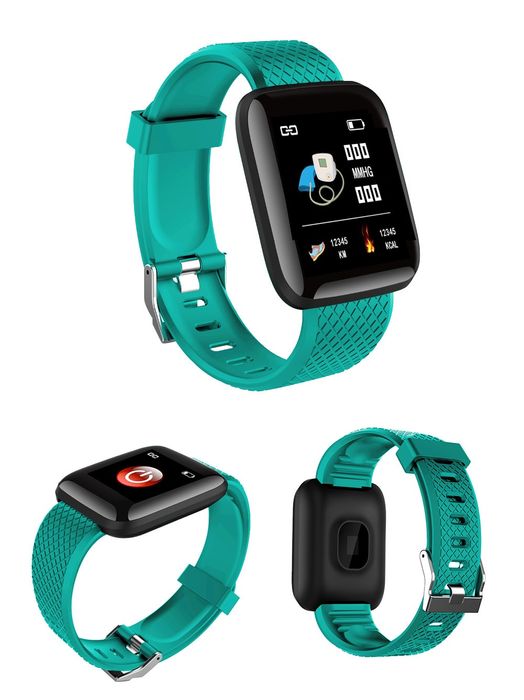 Smartwatch D13 czerwony Y68 zielony Nowe