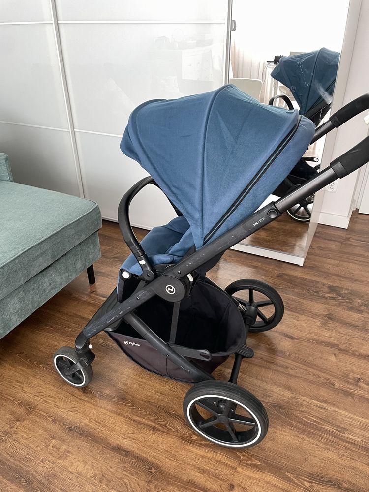 Wózek Cybex Balios S lux 3w1