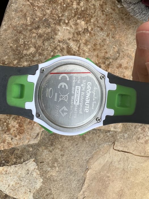 Relógio Geonaute Decathlon