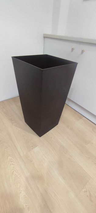 Donica wysoka  ciemny brąz