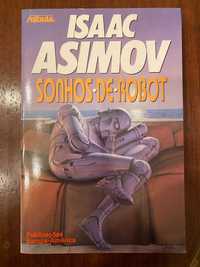 Sonhos de Robot, de Isaac Asimov