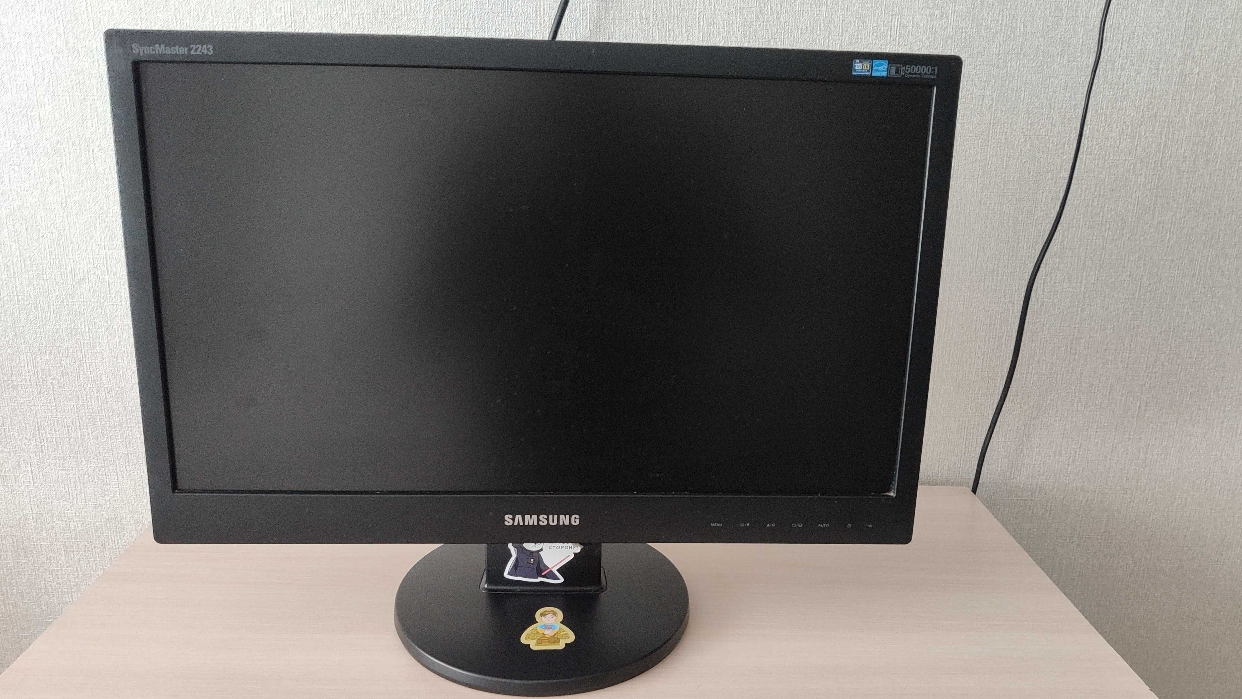 Монітор SAMSUNG SyncMaster 2243 22" | 1920*1080 (FHD) 60GHz