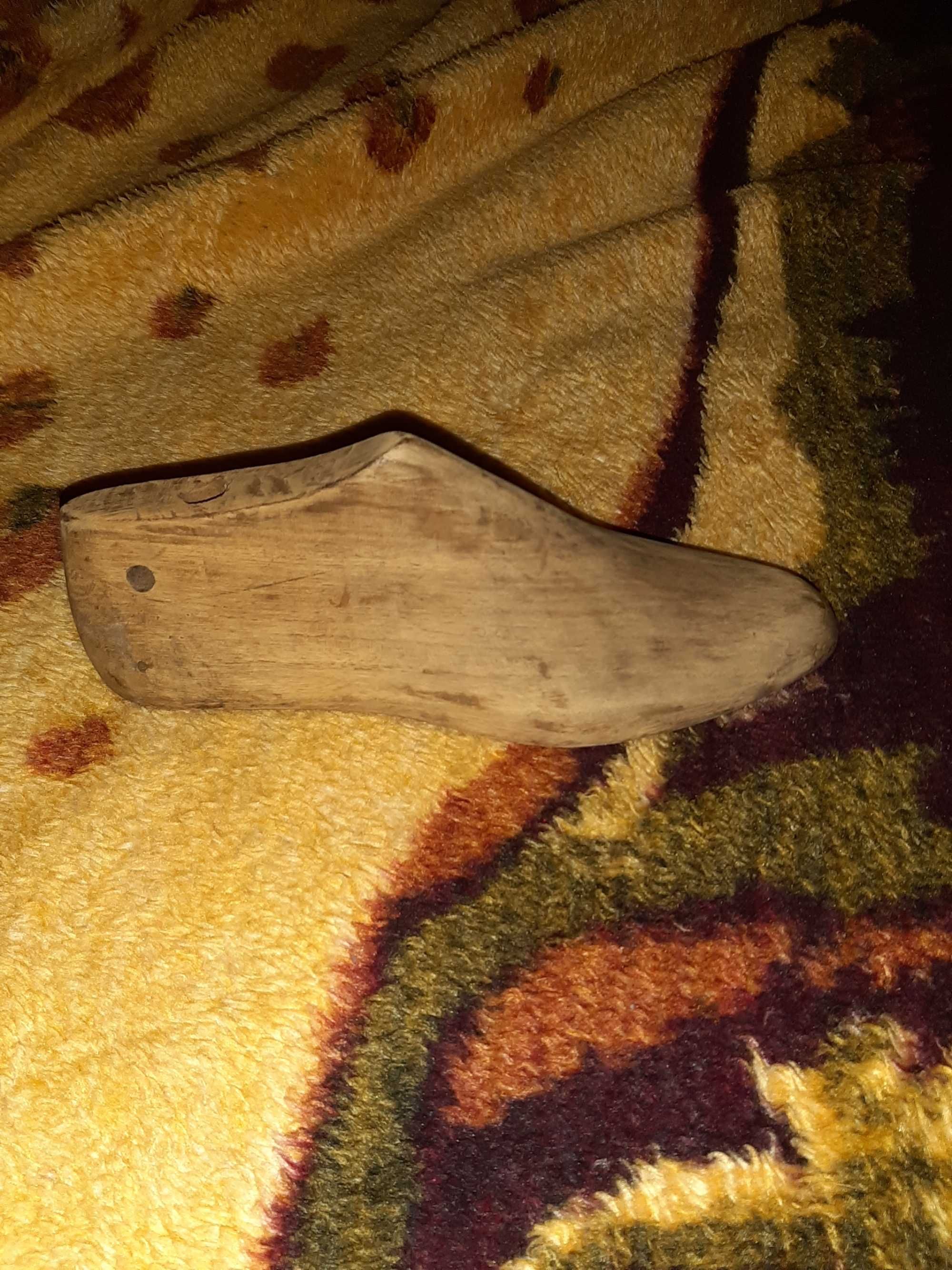 Forma de sapatos muito antigo