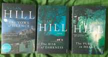 Susan Hill  The risk of Darkness The Pure in Heart The Vows of Silence